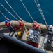 USS Abraham Lincoln Sailors conduct small boat operations