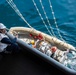 USS Abraham Lincoln Sailors conduct small boat operations