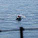 USS Abraham Lincoln Sailors conduct small boat operations