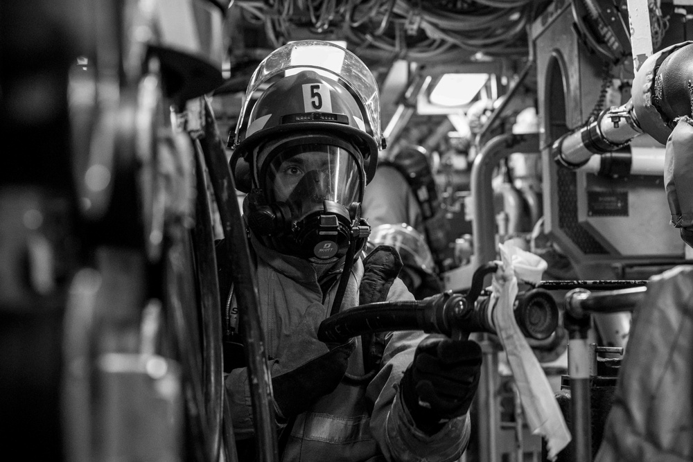 USS Normandy Daily Operations