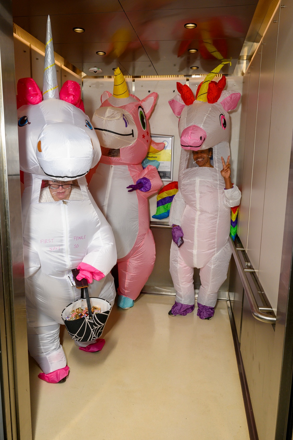 Walter Reed Leadership Dress Up for Halloween