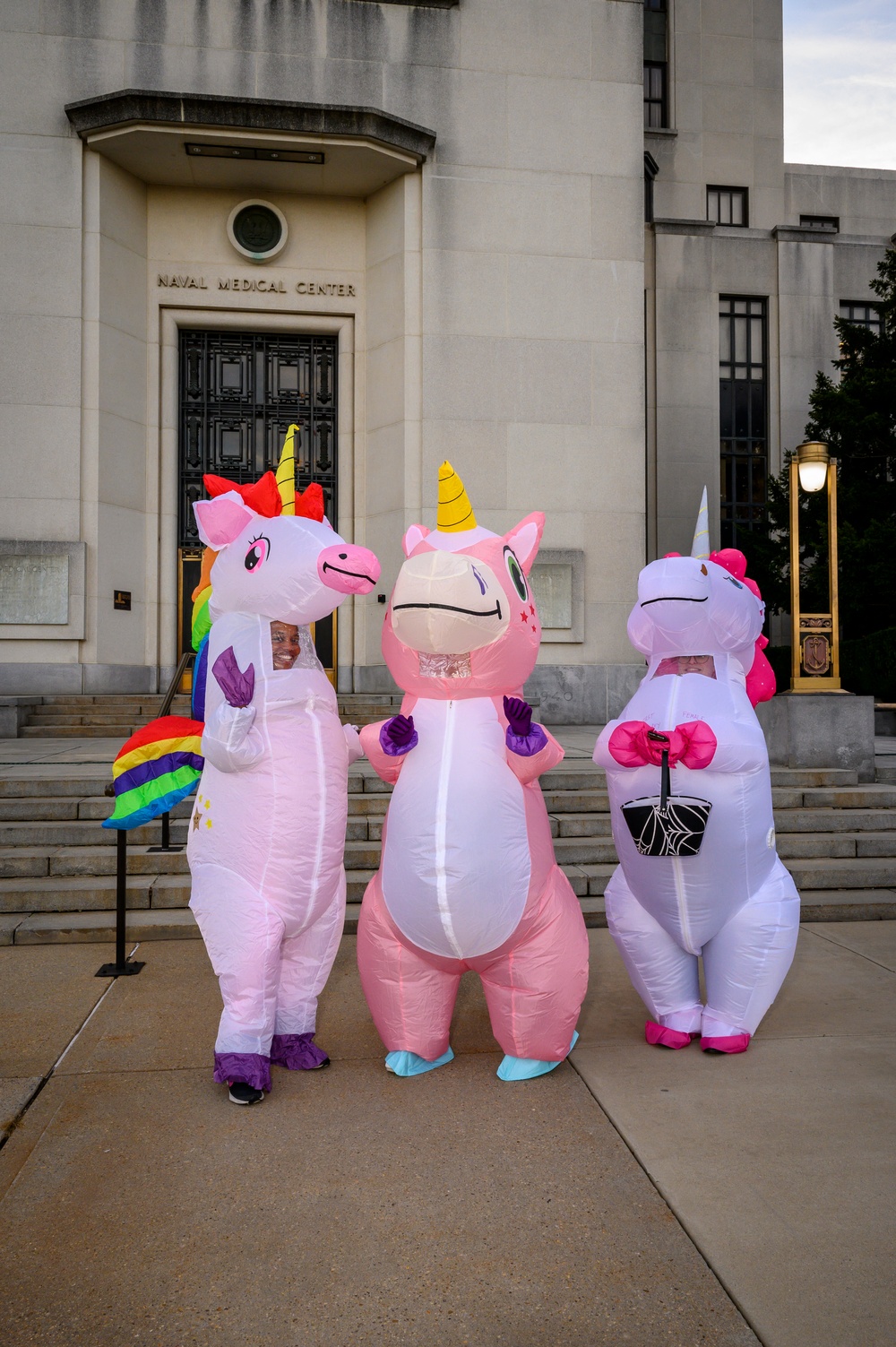 Walter Reed Leadership Dress Up for Halloween