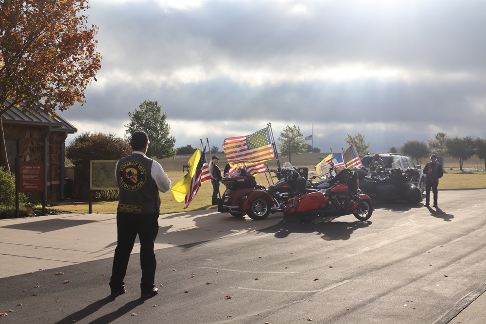 Fort Sill National Ceremony holds unclaimed Veteran service
