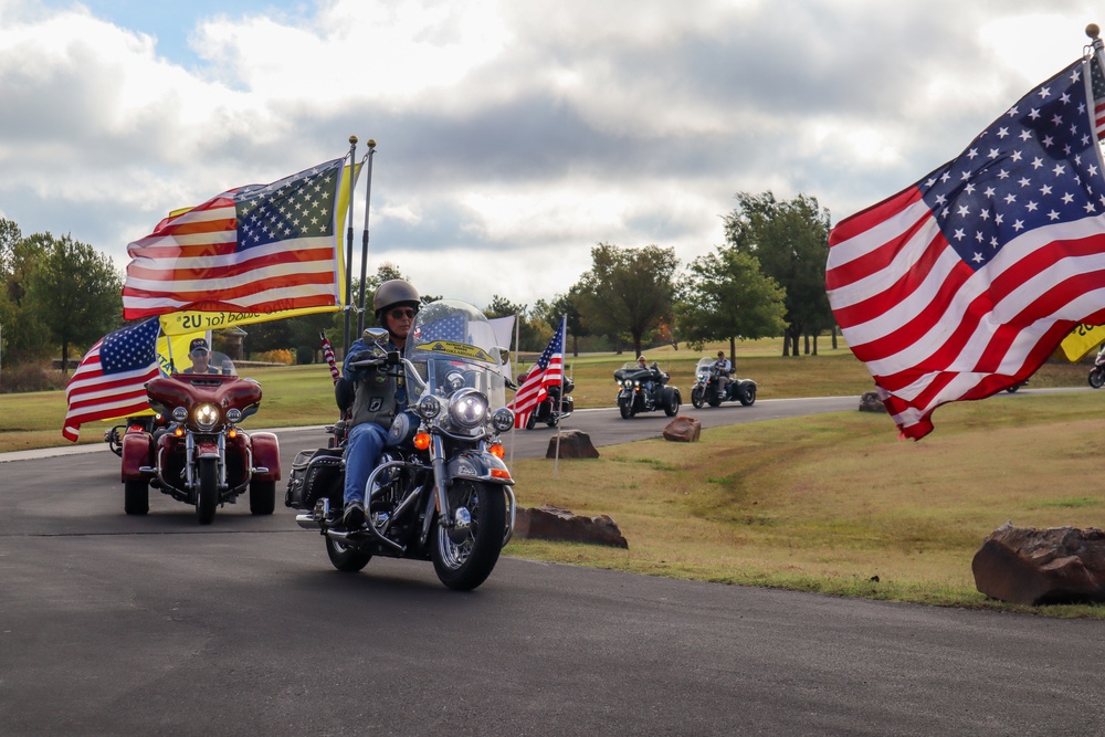 Fort Sill National Ceremony holds unclaimed Veteran service