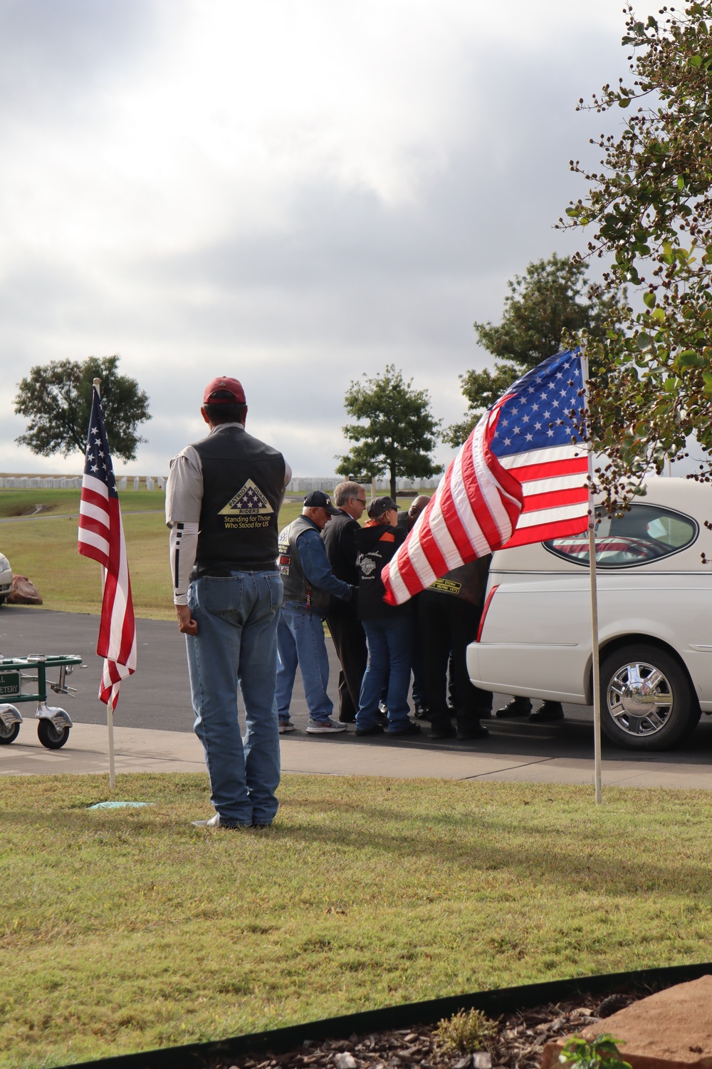 Fort Sill National Ceremony holds unclaimed Veteran service