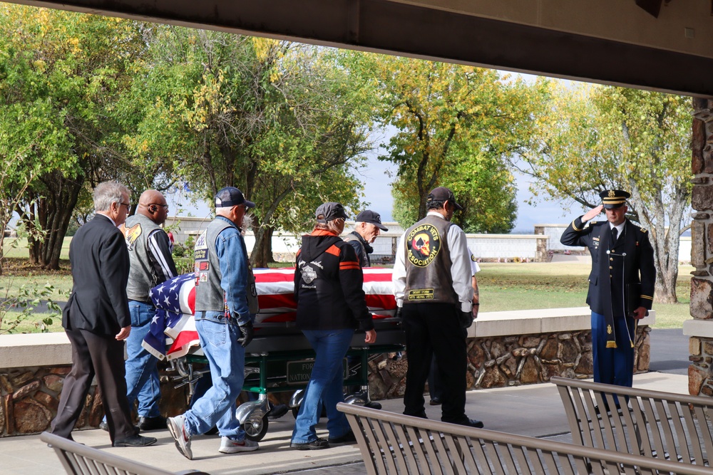 Fort Sill National Ceremony holds unclaimed Veteran service