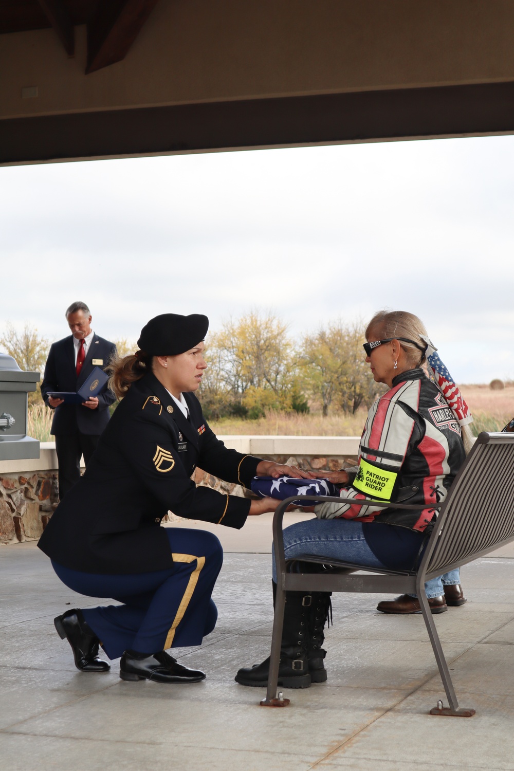 Fort Sill National Ceremony holds unclaimed Veteran service