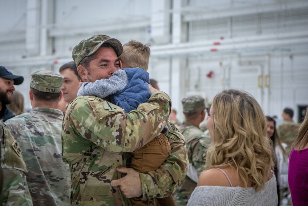 4-4 AHB Returns Home: A Hero's Welcome for Task Force Gamblers