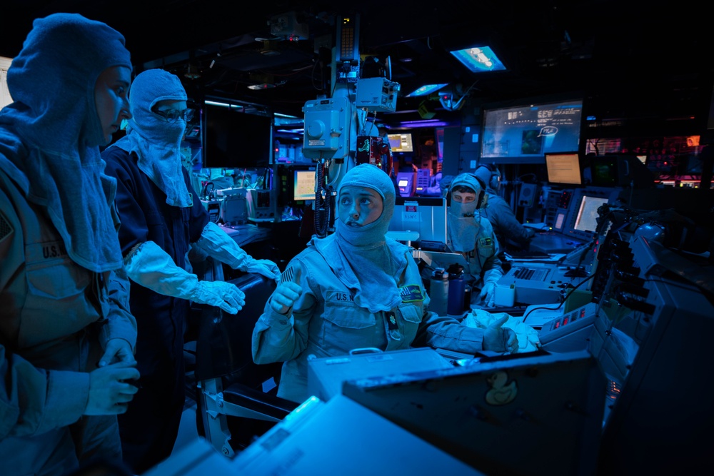 USS Carney Deploys with GRFCSG