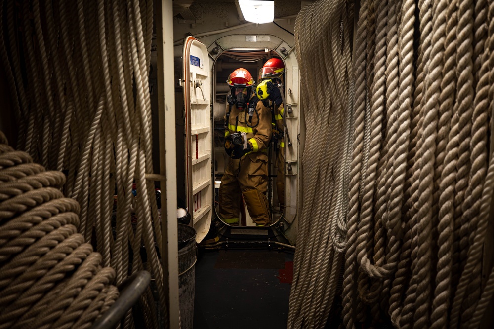 USS Carney Deploys with GRFCSG