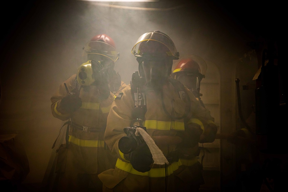 USS Carney Deploys with GRFCSG