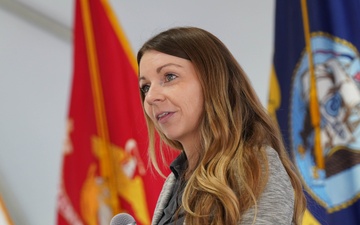 Brooke Bowler: Honored with the NAVSEA Human Resources Community MVP Award