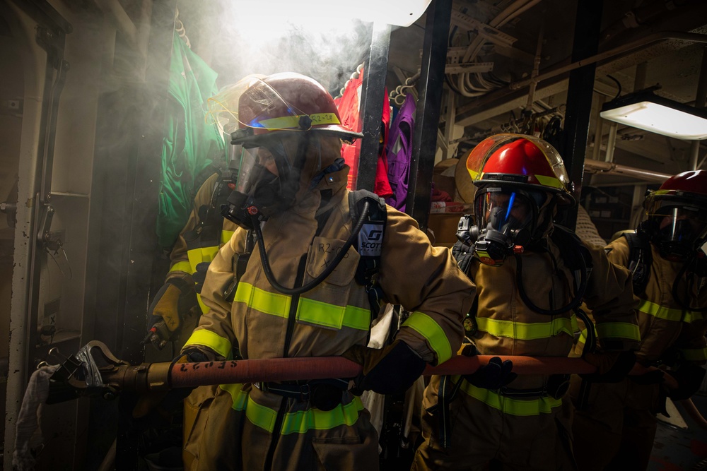 USS Carney Deploys with GRFCSG