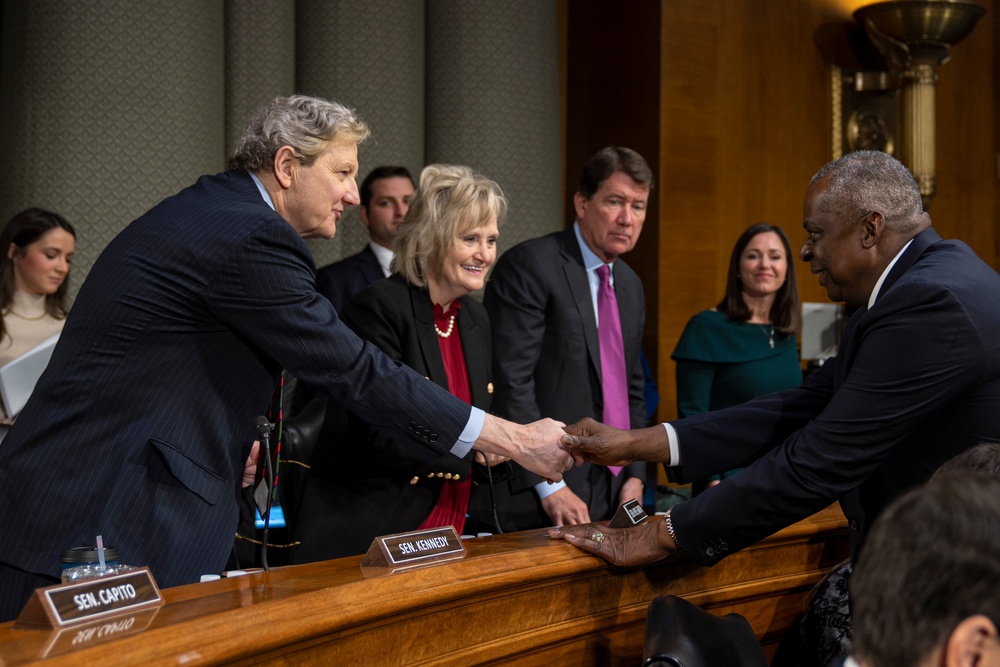 SECDEF &amp; SECSTATE Testify Before Senate Committee on Appropriations