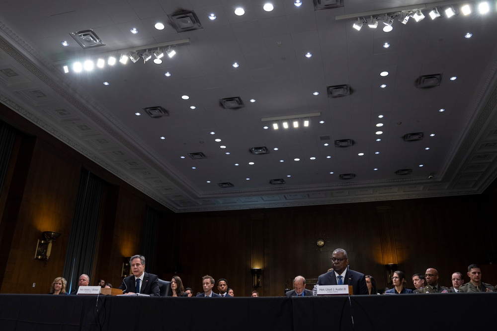 SECDEF &amp; SECSTATE Testify Before Senate Committee on Appropriations