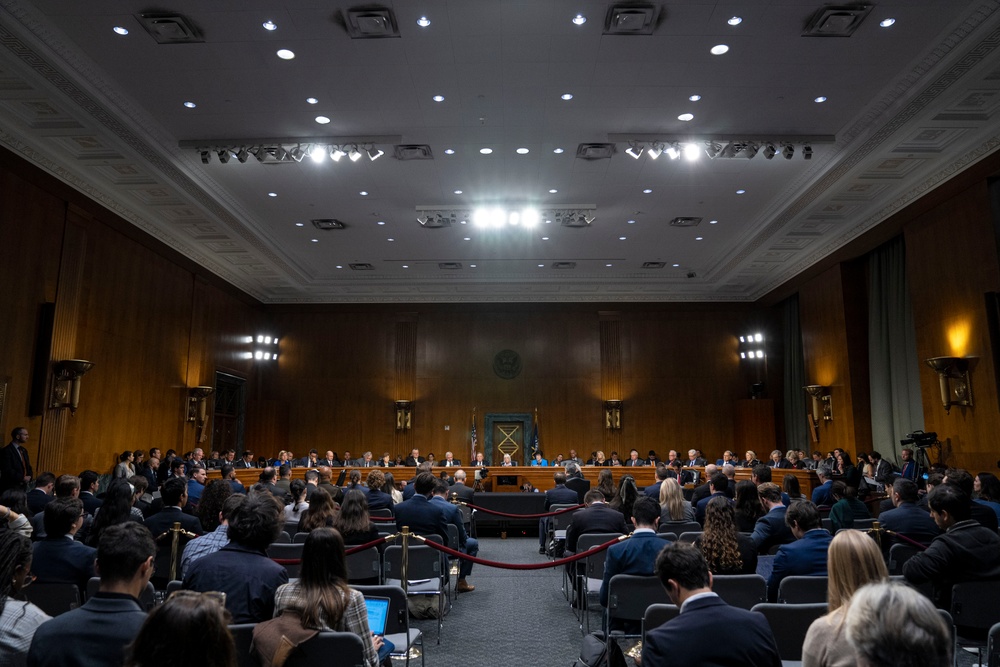 SECDEF &amp; SECSTATE Testify Before Senate Committee on Appropriations