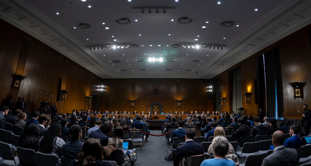 SECDEF &amp; SECSTATE Testify Before Senate Committee on Appropriations