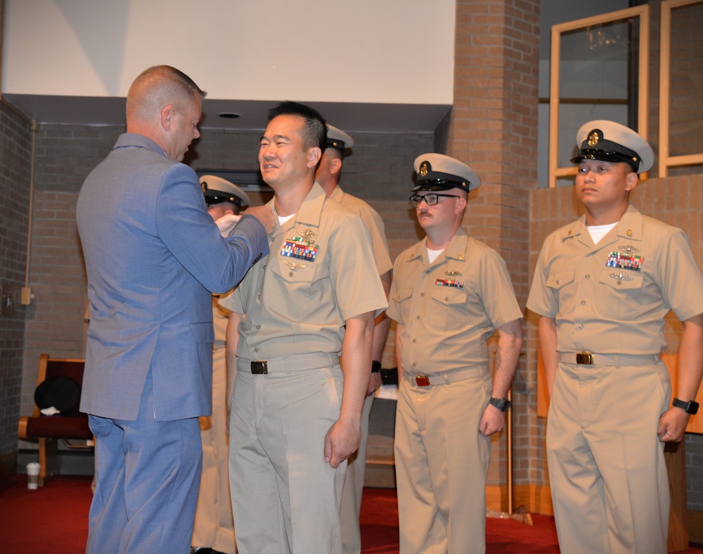 HMC Nguyen pinning