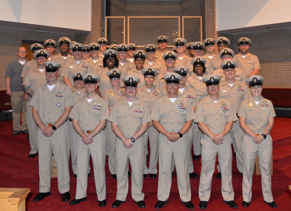 Retired and Active Duty Naval Weapons Station Chiefs