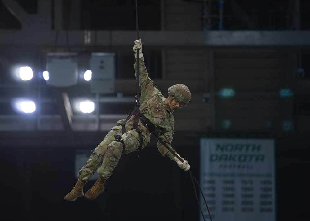 Military Appreciation Day UND Hawks v. ISU Sycamores