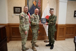 Fort Sill hosts MG Naonobu Koyama