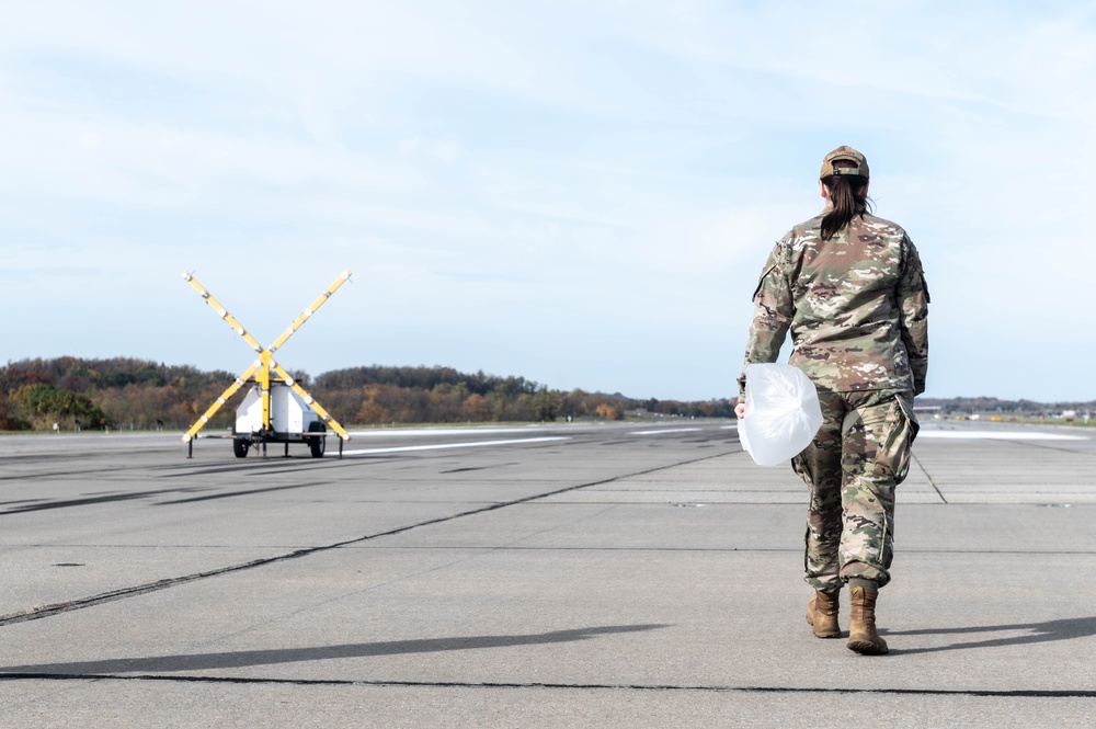 911th AW, 171st ARW and Allegheny County Airport Authority team up to battle FOD