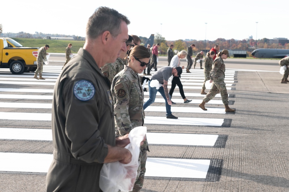 911th AW, 171st ARW and Allegheny County Airport Authority team up to battle FOD