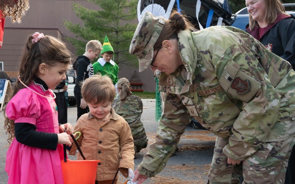 Fright Flight: 934th Airlift Wing hosts first-ever Halloween-themed family event on base