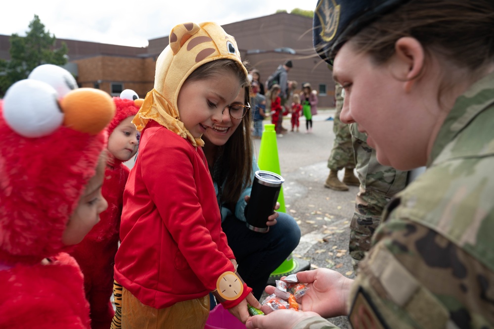 Fright Flight: 934th Airlift Wing hosts first-ever Halloween-themed family event on base