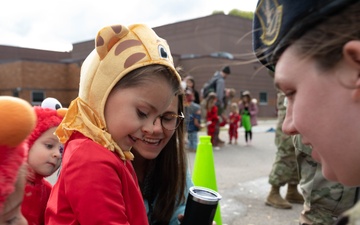 Fright Flight: 934th Airlift Wing hosts first-ever Halloween-themed family event on base