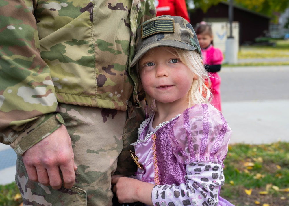 Fright Flight: 934th Airlift Wing hosts first-ever Halloween-themed family event on base