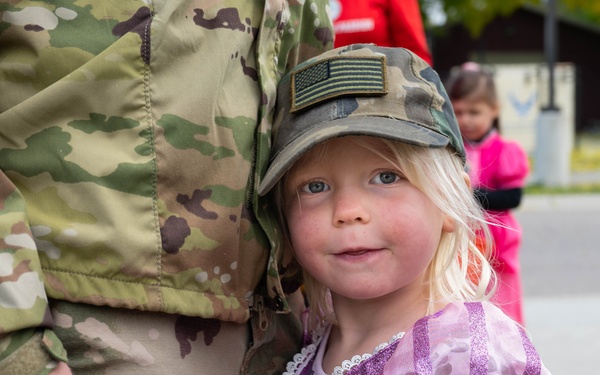 Fright Flight: 934th Airlift Wing hosts first-ever Halloween-themed family event on base