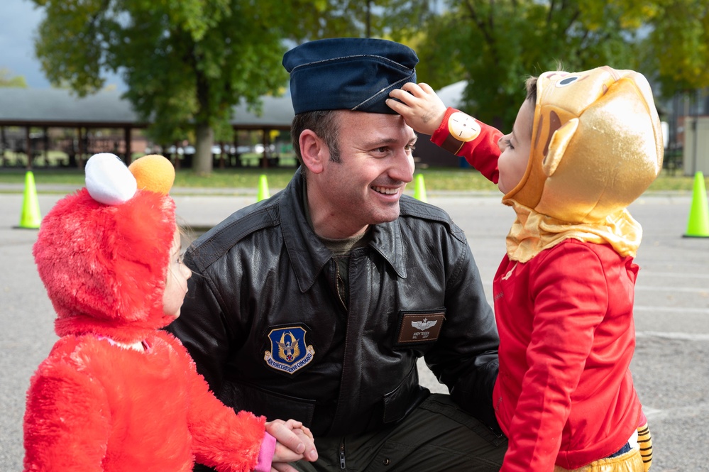 Fright Flight: 934th Airlift Wing hosts first-ever Halloween-themed family event on base