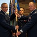 429th Attack Squadron change of command