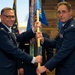 429th Attack Squadron change of command