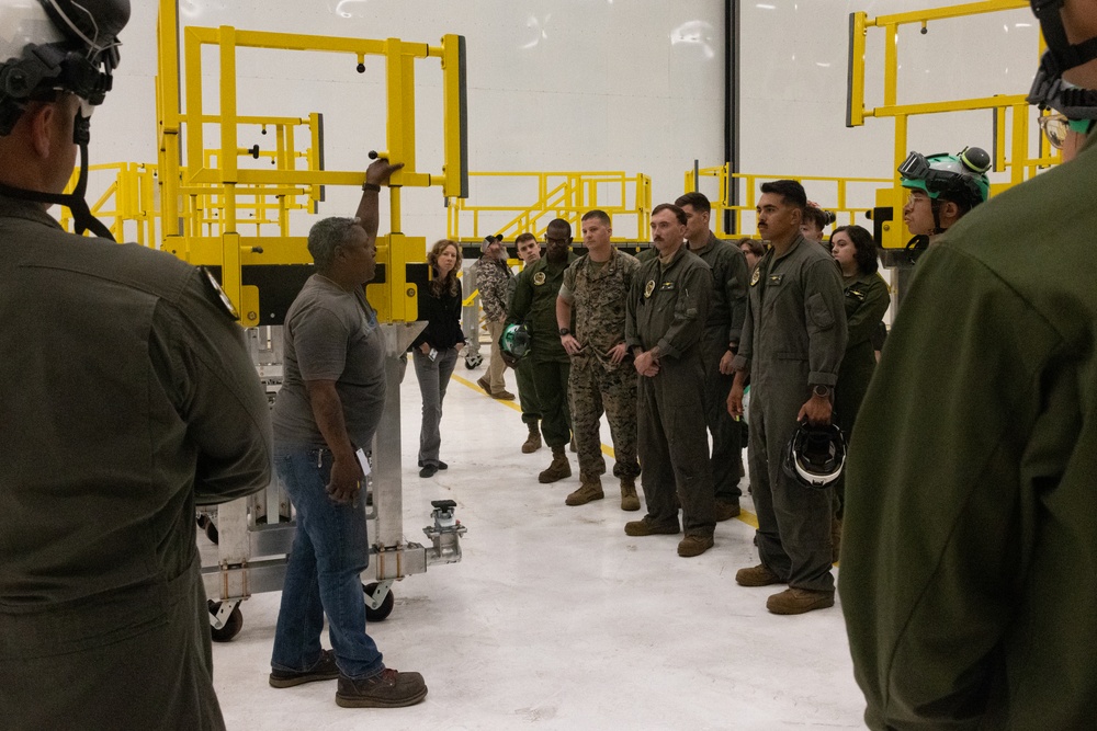 DVIDS - Images - Safety First: 2nd Marine Aircraft Wing receives ...