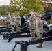 Presidential Salute Battery Blank Fire Crew Drills