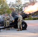 Presidential Salute Battery Blank Fire Crew Drills