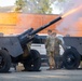 Presidential Salute Battery Blank Fire Crew Drills