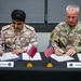 USSPACECOM and the Qatar Armed Forces sign Space Situational Awareness Data Sharing Agreement
