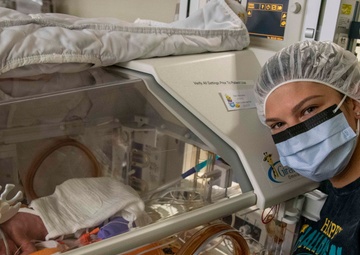Walter Reed’s Neonatal Intensive Care Unit Dresses Babies for First Halloween
