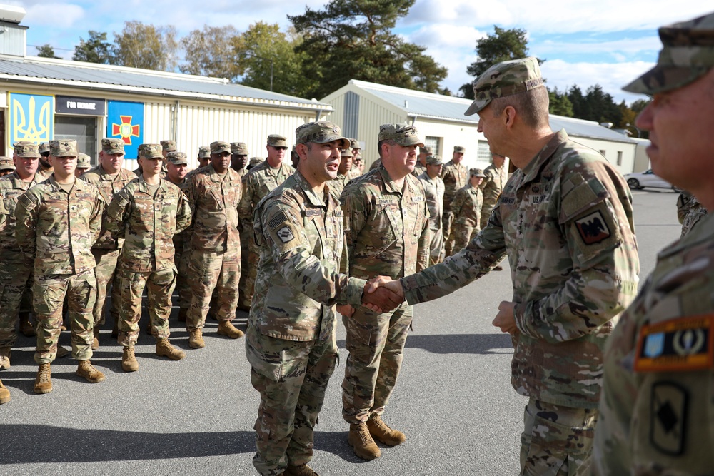 DVIDS - Images - Hokanson Visits Arkansas Guardsmen In Germany [Image 4 ...