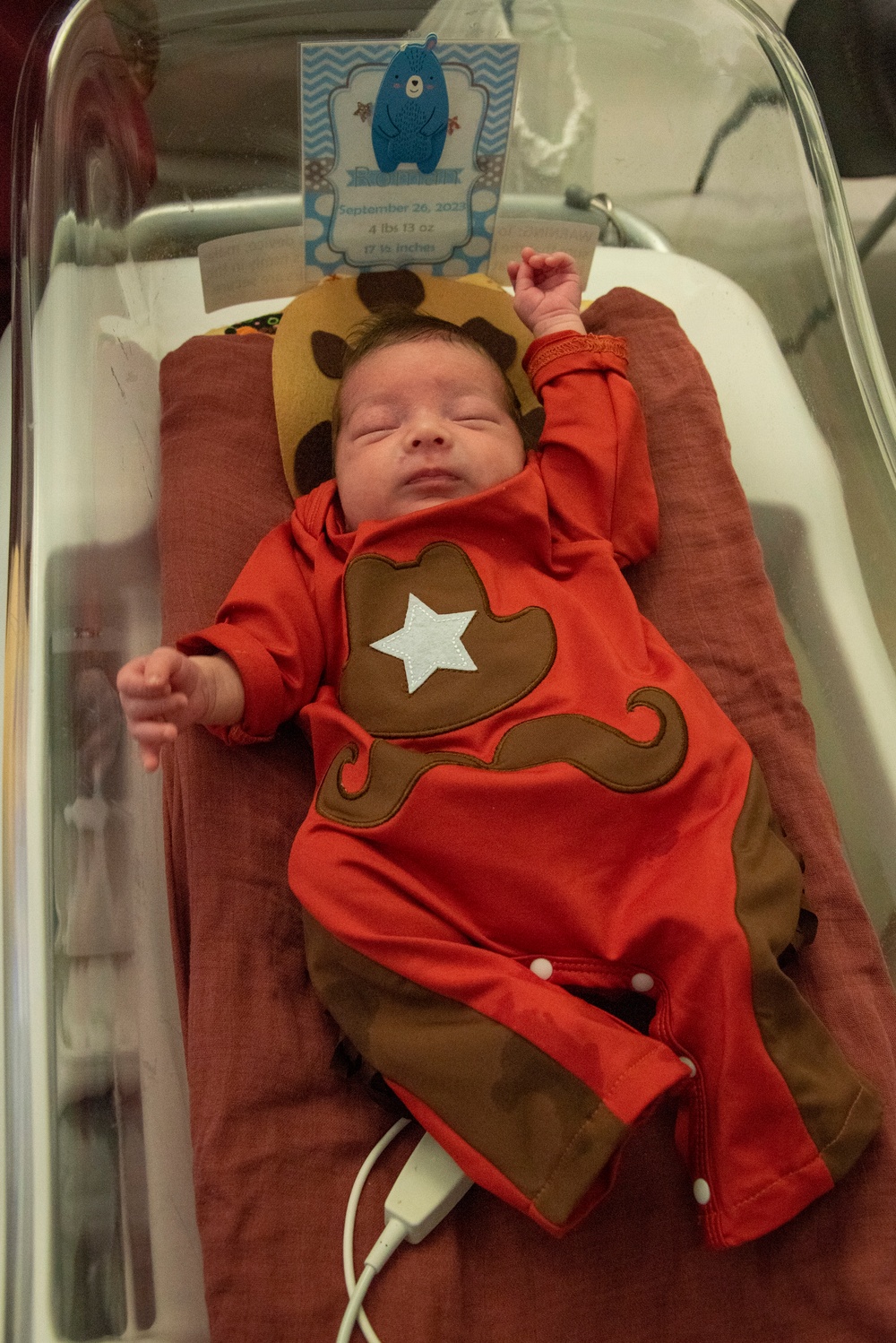 Walter Reed's NICU Infants Celebrate Their First Halloween