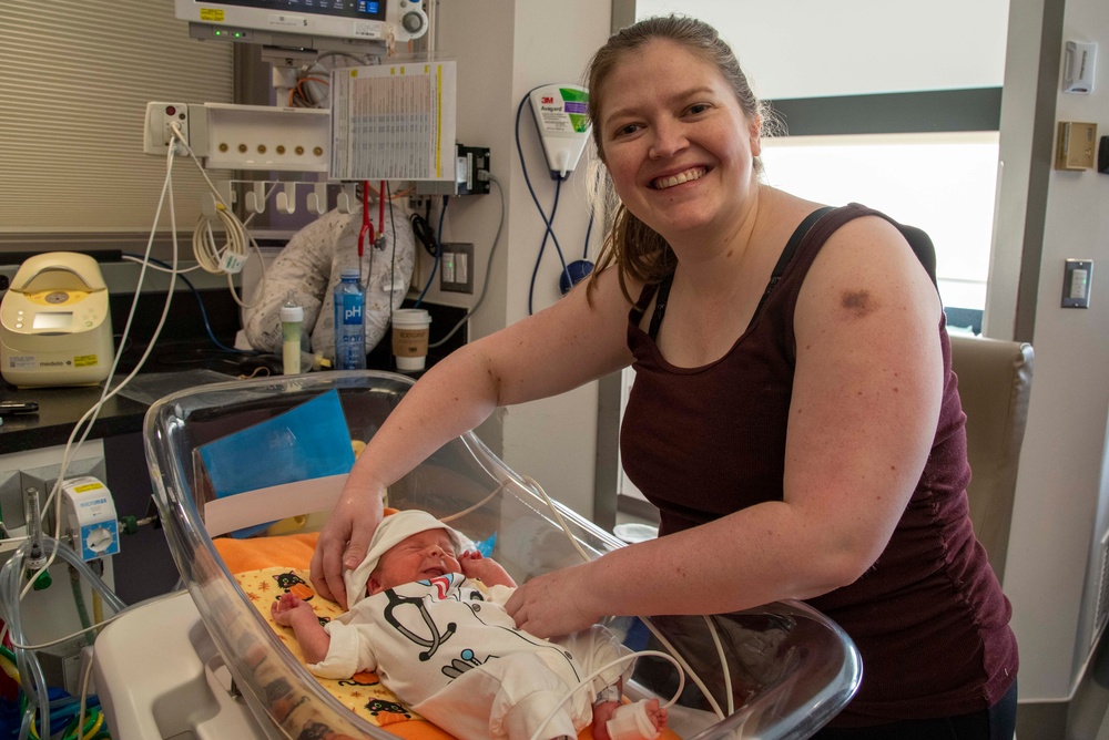 Walter Reed's NICU Infants Celebrate Their First Halloween