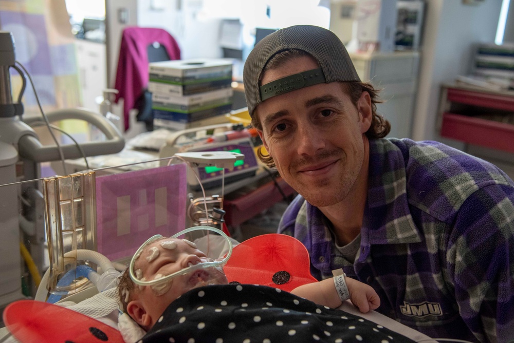 Walter Reed's NICU Infants Celebrate Their First Halloween