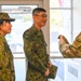 34th commandant of the GSDF Air Defense School Maj. Gen. Naonobu Koyama