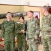 34th commandant of the GSDF Air Defense School Maj. Gen. Naonobu Koyama