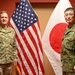 34th commandant of the GSDF Air Defense School Maj. Gen. Naonobu Koyama