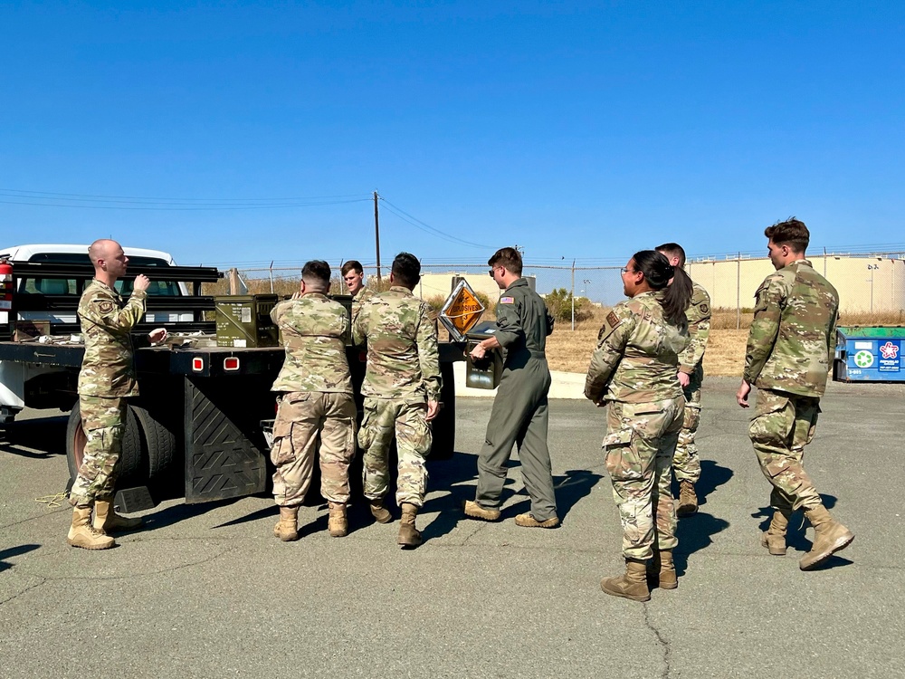 Multi-Capable Airmen train to turn tails faster