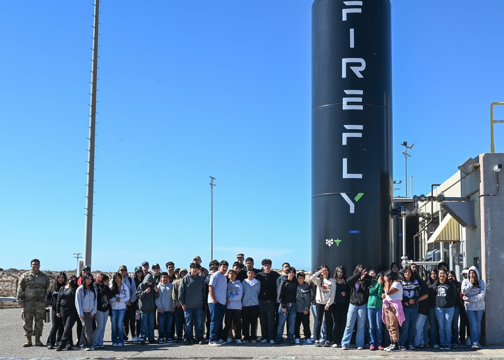 Kermit McKenzie Intermediate School Students Visit Vandenberg